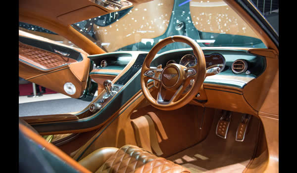 Bentley’s four-door luxury sedan, the Flying Spur is on display at Geneva and showcases additional features for 2015, offering even more bespoke choice.